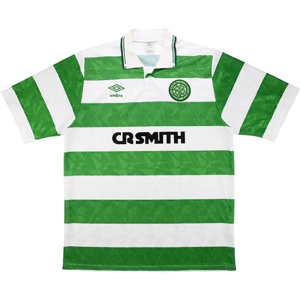 Camiseta Celtic 1ª Kit Retro 1989 1991 Verde